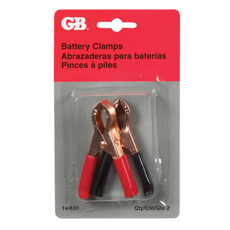 GB CLAMP BATTERY INS30A CD2 14-630